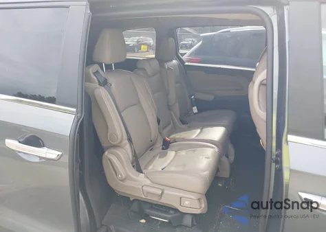 2019 Honda Odyssey Exl from USA, damaged, VIN 5FNRL6H77KB099925